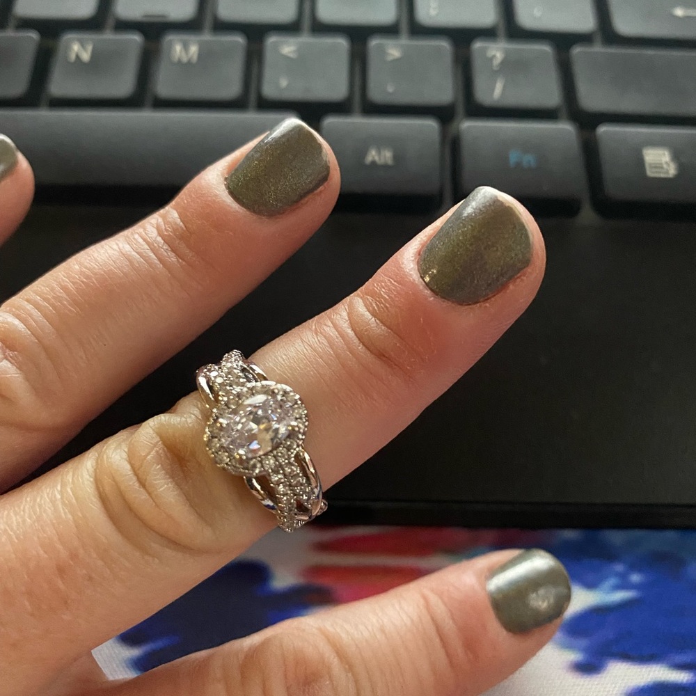 Wedding ring 3 ring set